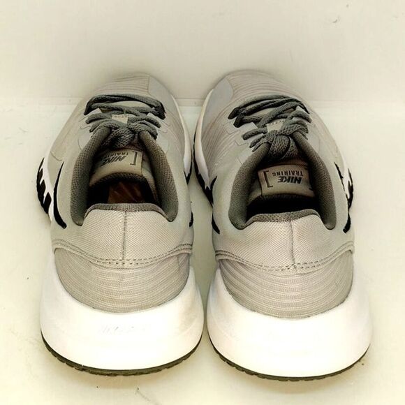 Nike Flex Control 4 Mens Two Tone Gray Trainer Sneakers - Size 7.5 main image 4
